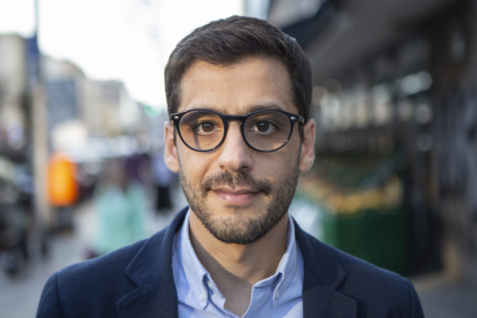Ario Ebrahimpour Mirzaie Abgeordneter aus Wedding