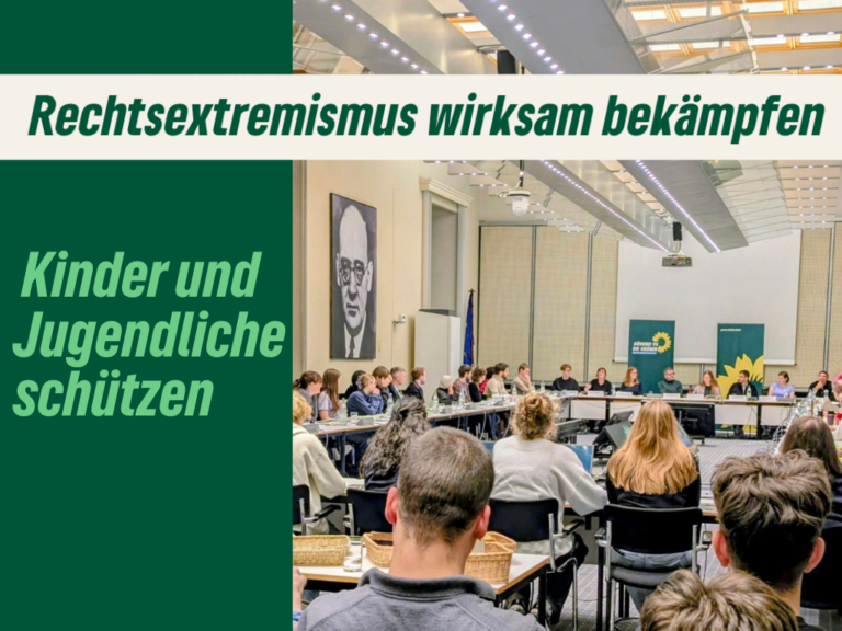 Bericht zum Fachgespräch: Kinder und Jugendliche vor Rechtsextremismus schützen