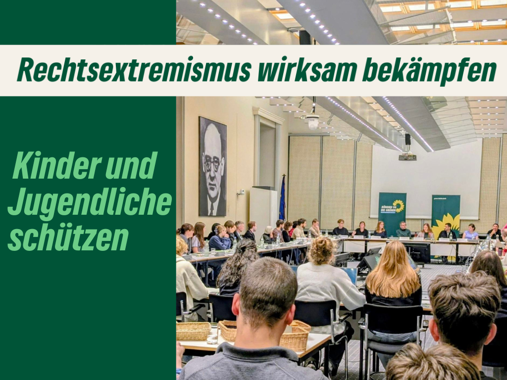 Bericht zum Fachgespräch: Kinder und Jugendliche vor Rechtsextremismus schützen